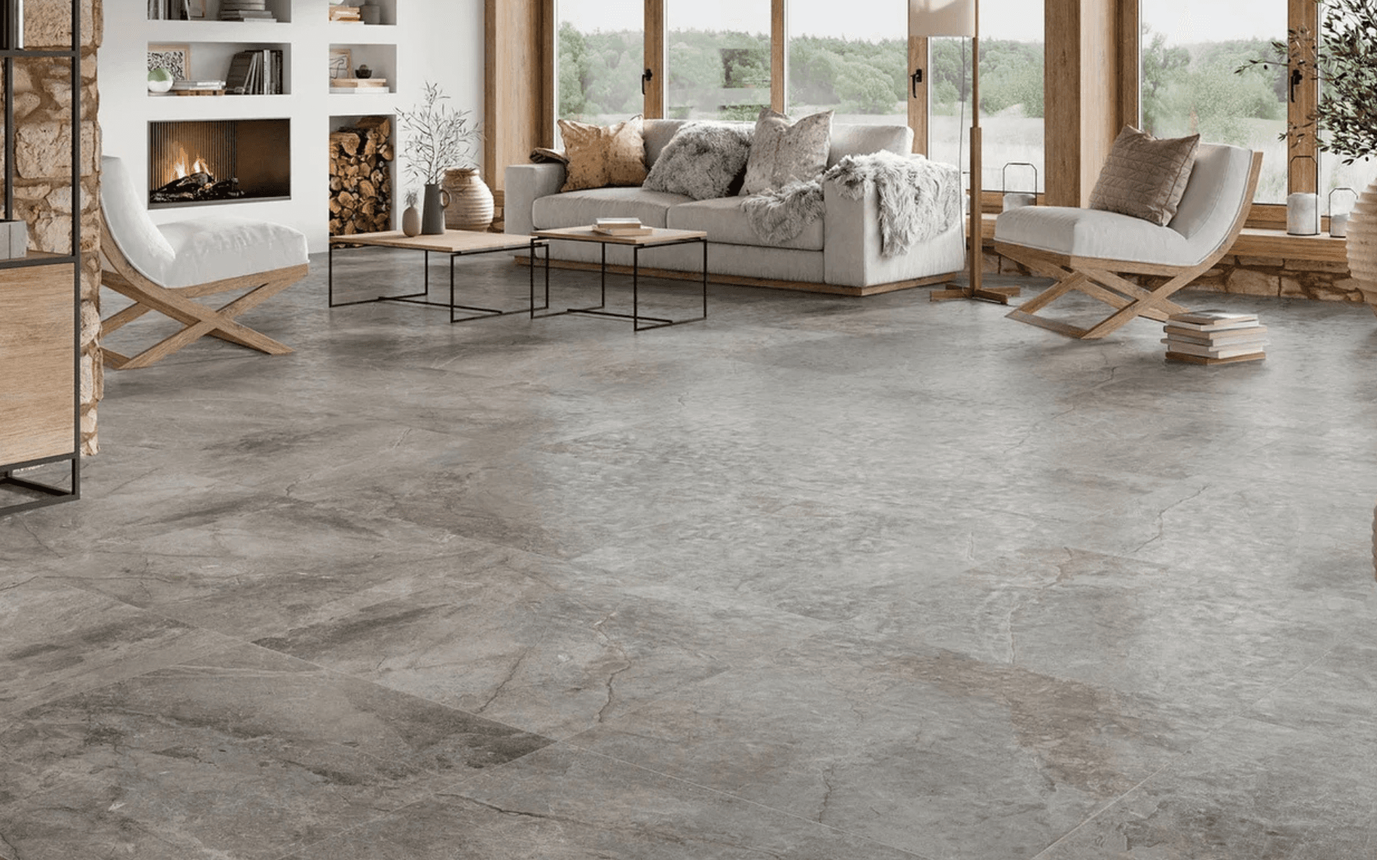 Showroom Cash Carrelage à Fréjus : carrelages sol et mur exposés sur 2 000 m²