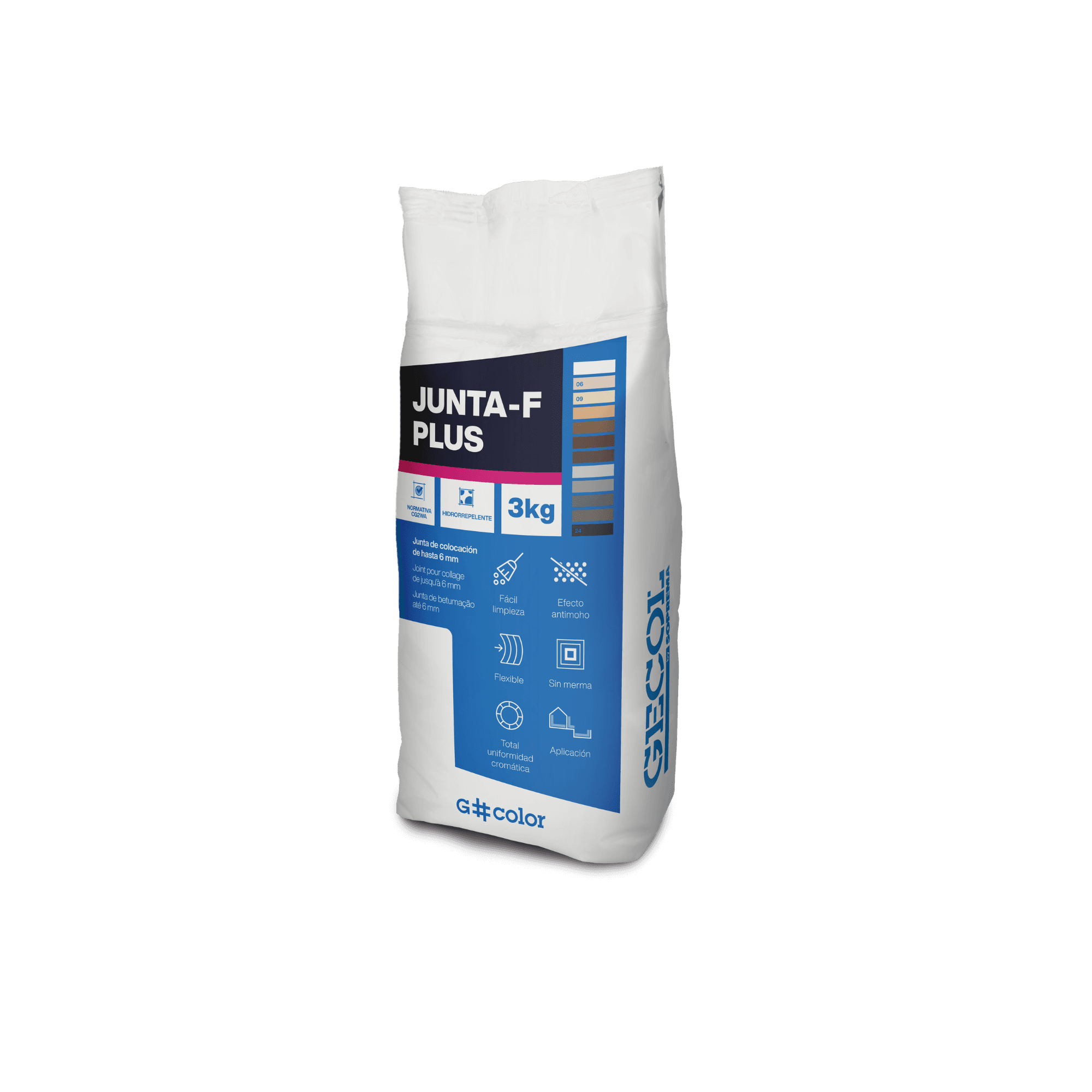 Joint couleur hydrofuge – G#color Junta-F PLUS