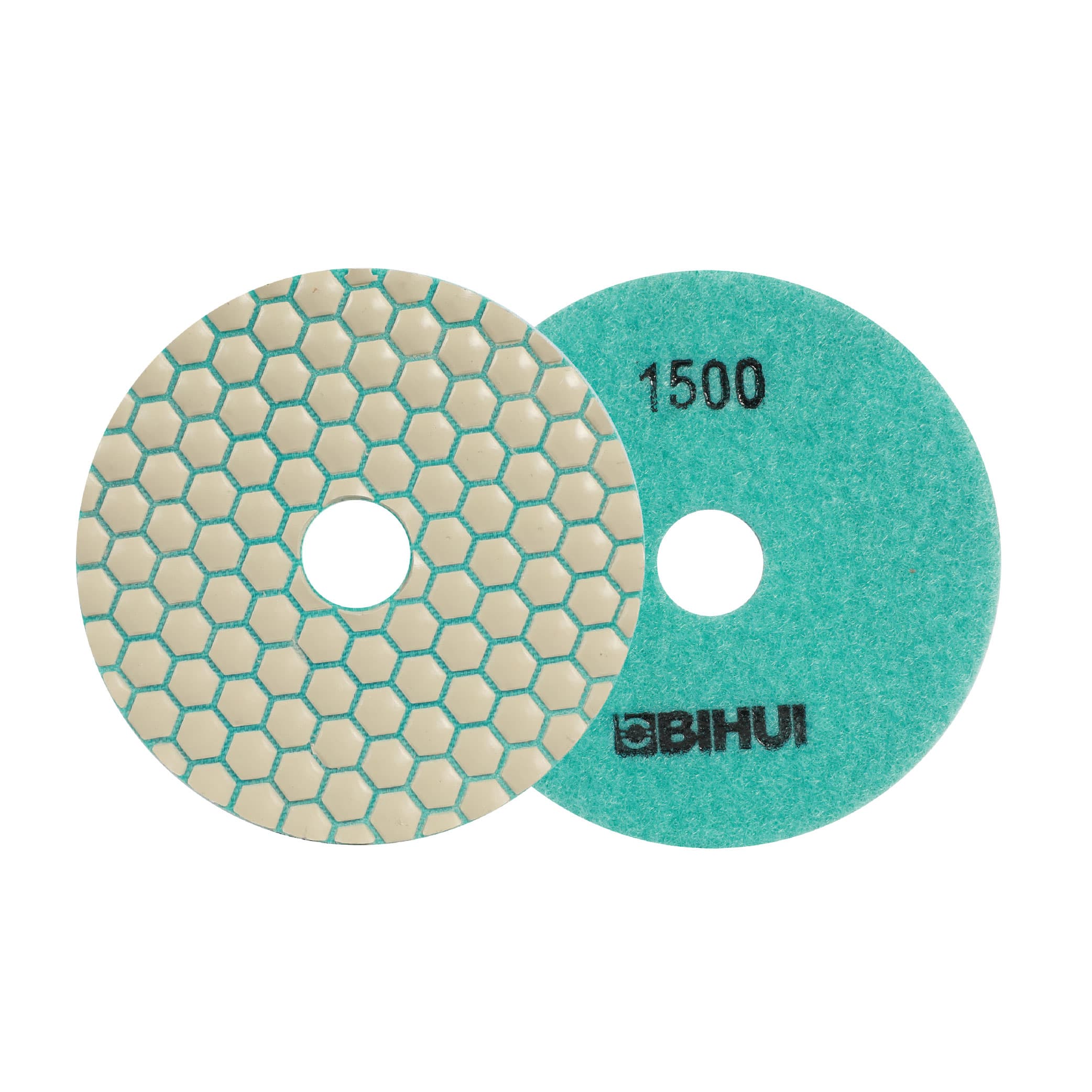 Disques de polissage résine diamantés – Ø 100 mm