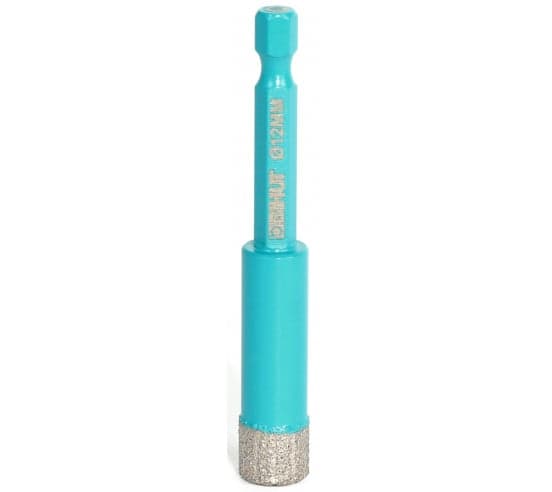 TRÉPANS DIAMANTÉS – TÊTE HEXAGONALE Multi taille