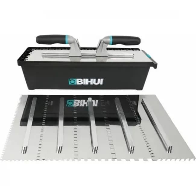 Boîte à peignes 48 – 6 peignes + 2 poignées — carrelage disponible chez Cash Carrelage à Fréjus