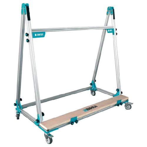 Chevalet pour double encollage sur roulettes – Grands formats – Réf. OAM0236 — carrelage disponible chez Cash Carrelage à Fréjus
