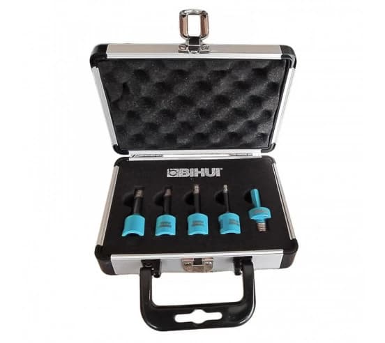 Coffret 4 Trépans – Diamètres 6 – 8 – 10 – 12 – odi0020 — carrelage disponible chez Cash Carrelage à Fréjus