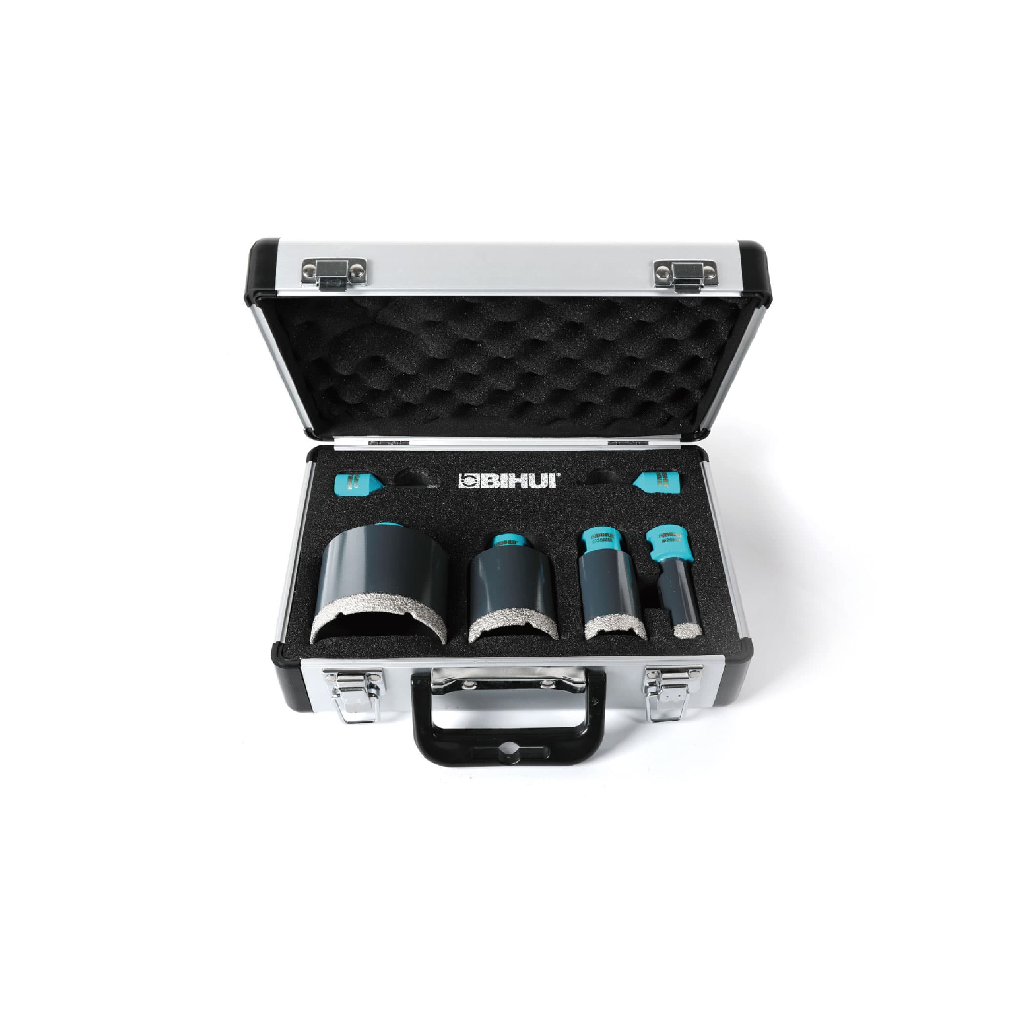 COFFRET 6 TRÉPANS DIAMÈTRES 6 – 8 – 20 – 35 – 50 et 68 mm – ODI0020 — carrelage disponible chez Cash Carrelage à Fréjus