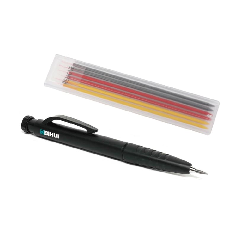 Crayon porte-mine de marquage – 3 couleurs – Réf. OAM0079 — carrelage disponible chez Cash Carrelage à Fréjus