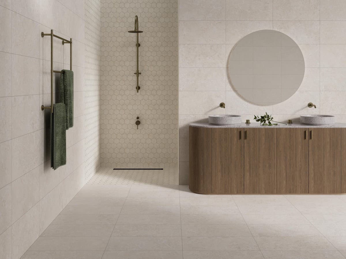 Série Flavia Intérieur — carrelage disponible chez Cash Carrelage à Fréjus