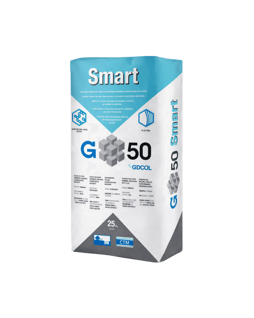 G50 Smart Gris — carrelage disponible chez Cash Carrelage à Fréjus