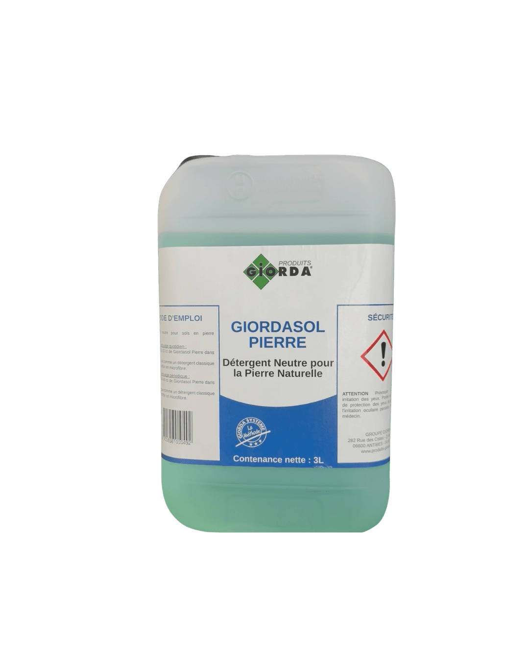 Giordasol Pierre 3l — carrelage disponible chez Cash Carrelage à Fréjus