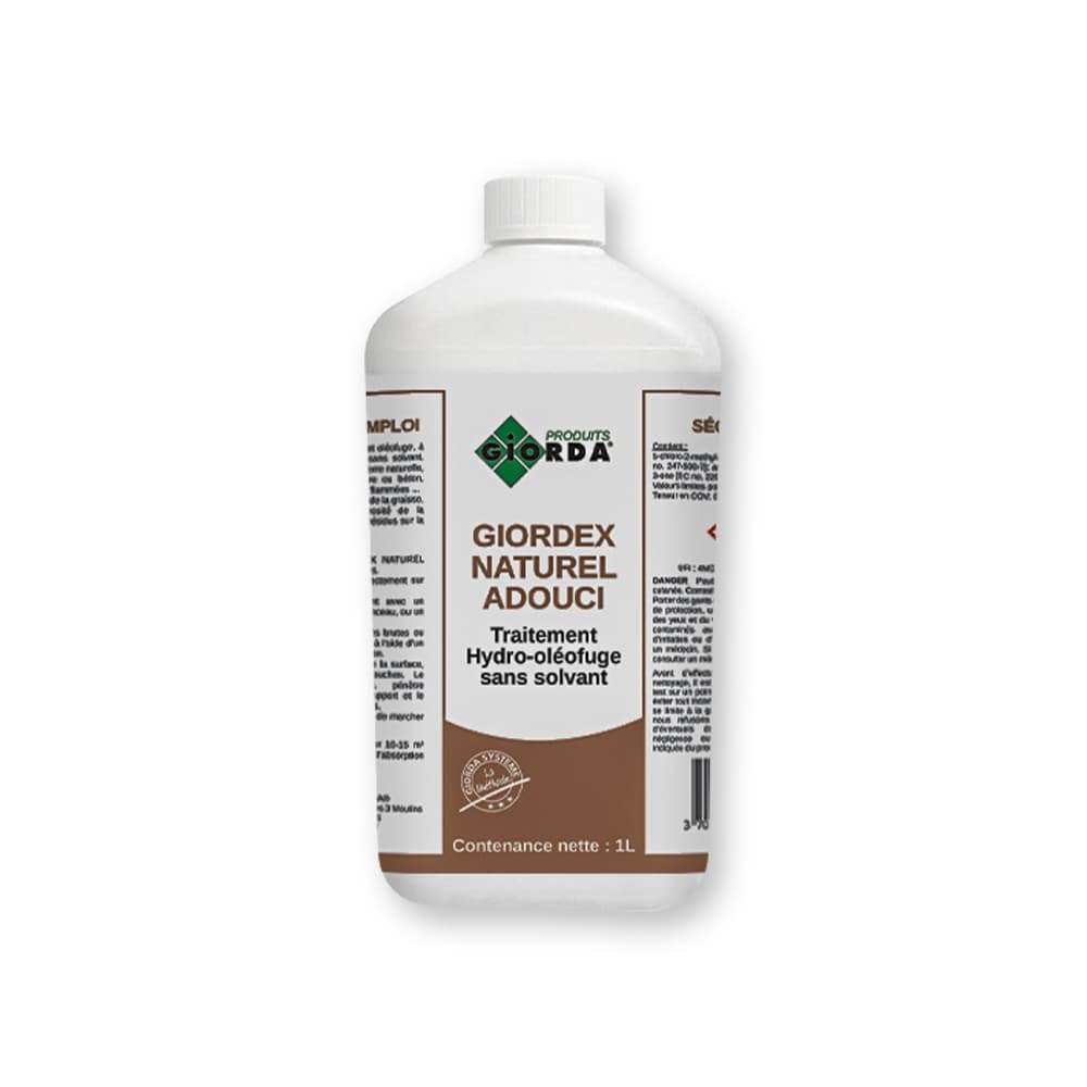 Giordex Naturel Adouci 1l — carrelage disponible chez Cash Carrelage à Fréjus