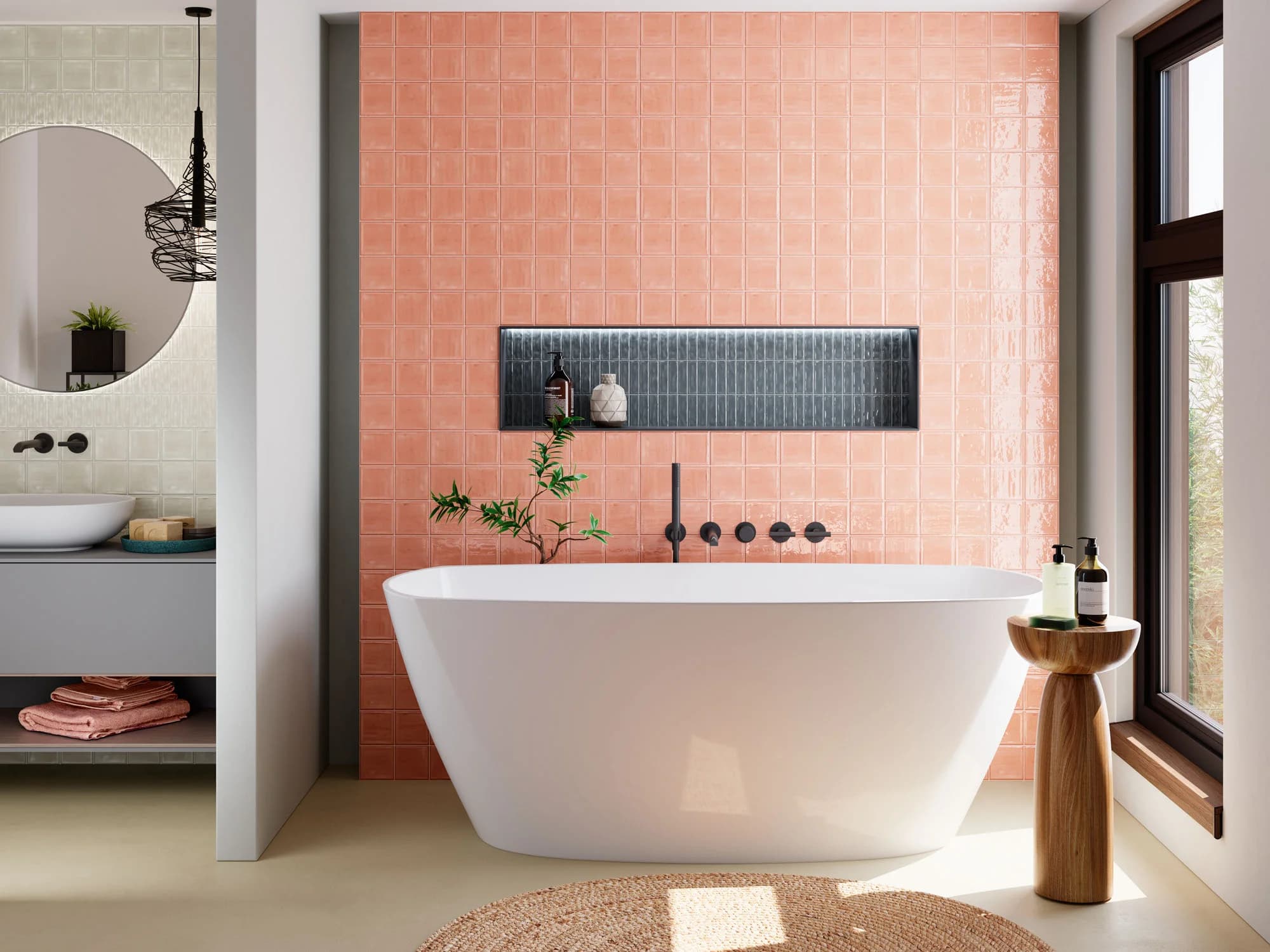 Série Noa intérieur 20×20 — carrelage disponible chez Cash Carrelage à Fréjus