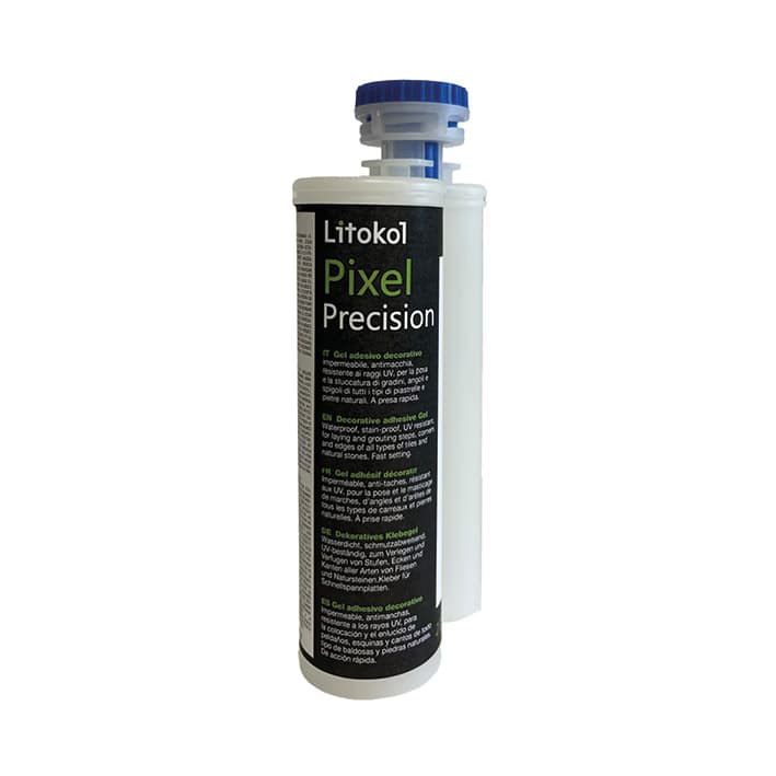 Gel adhésif-décoratif PIXEL PRECISION — carrelage disponible chez Cash Carrelage à Fréjus