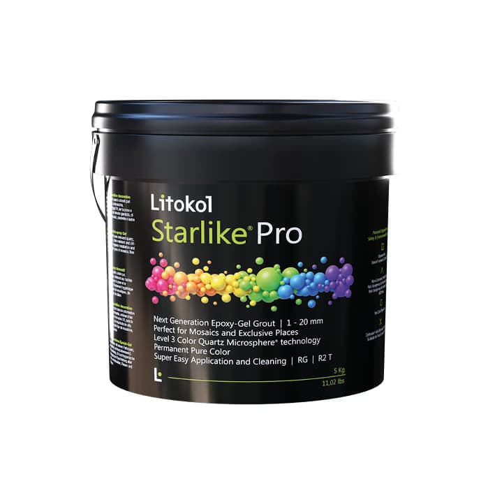 Joints Epoxy STARLIKE PRO 2,5KG – 5KG — carrelage disponible chez Cash Carrelage à Fréjus