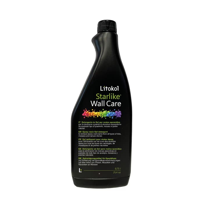 Nettoyant Epoxy STARLIKE WALL CARE 750ML — carrelage disponible chez Cash Carrelage à Fréjus