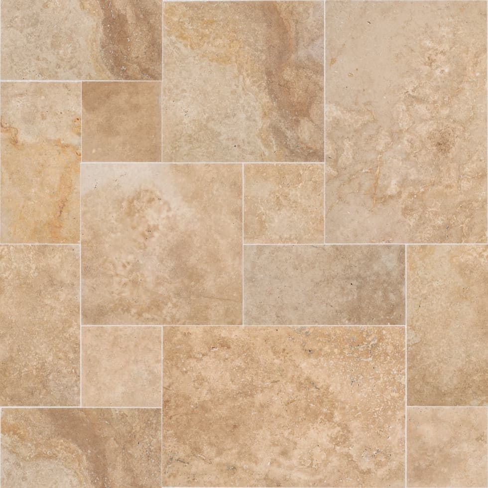 Travertin Beige Opus 1 er choix — carrelage disponible chez Cash Carrelage à Fréjus