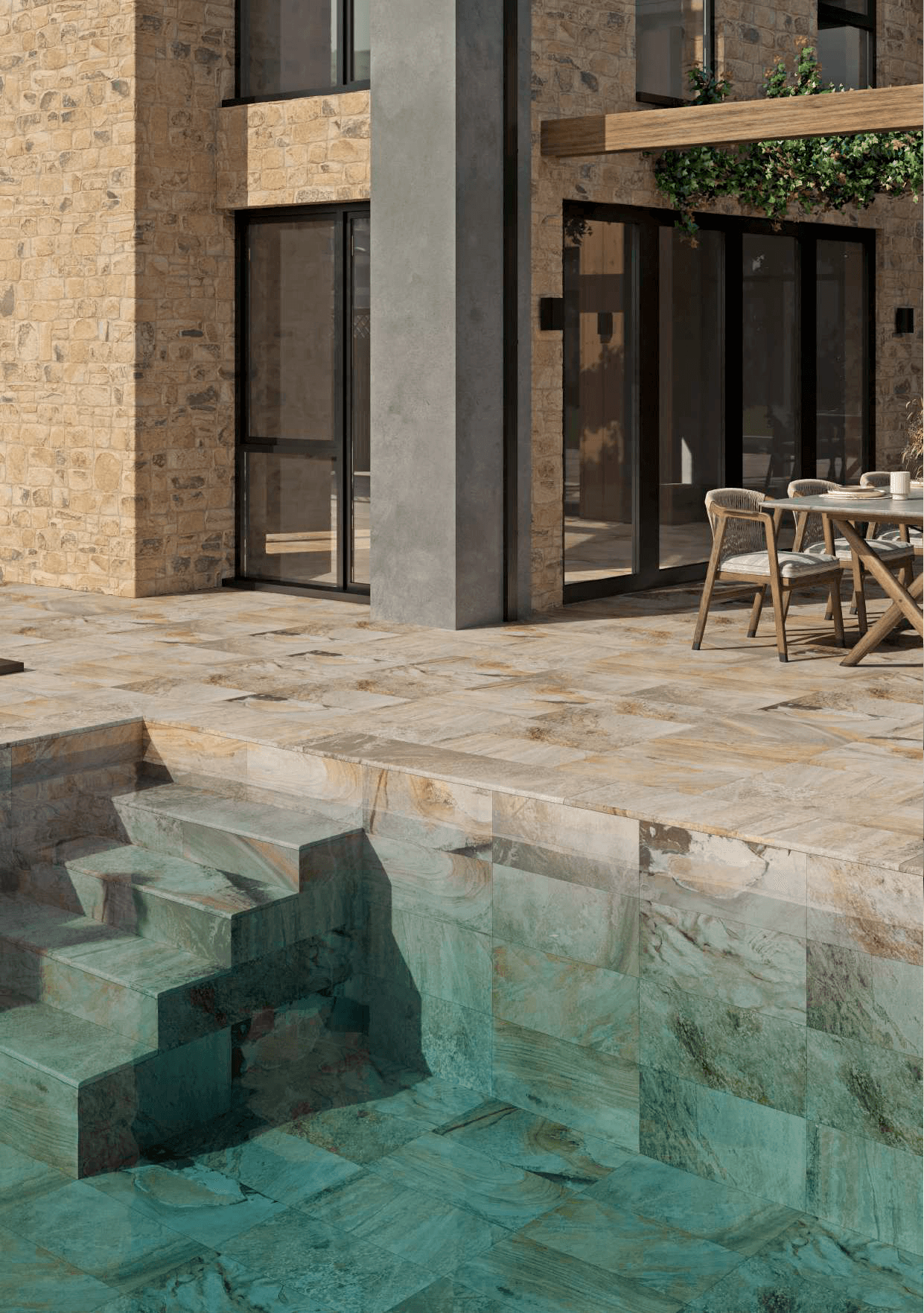 Série Cati extérieur 30×60 — carrelage disponible chez Cash Carrelage à Fréjus
