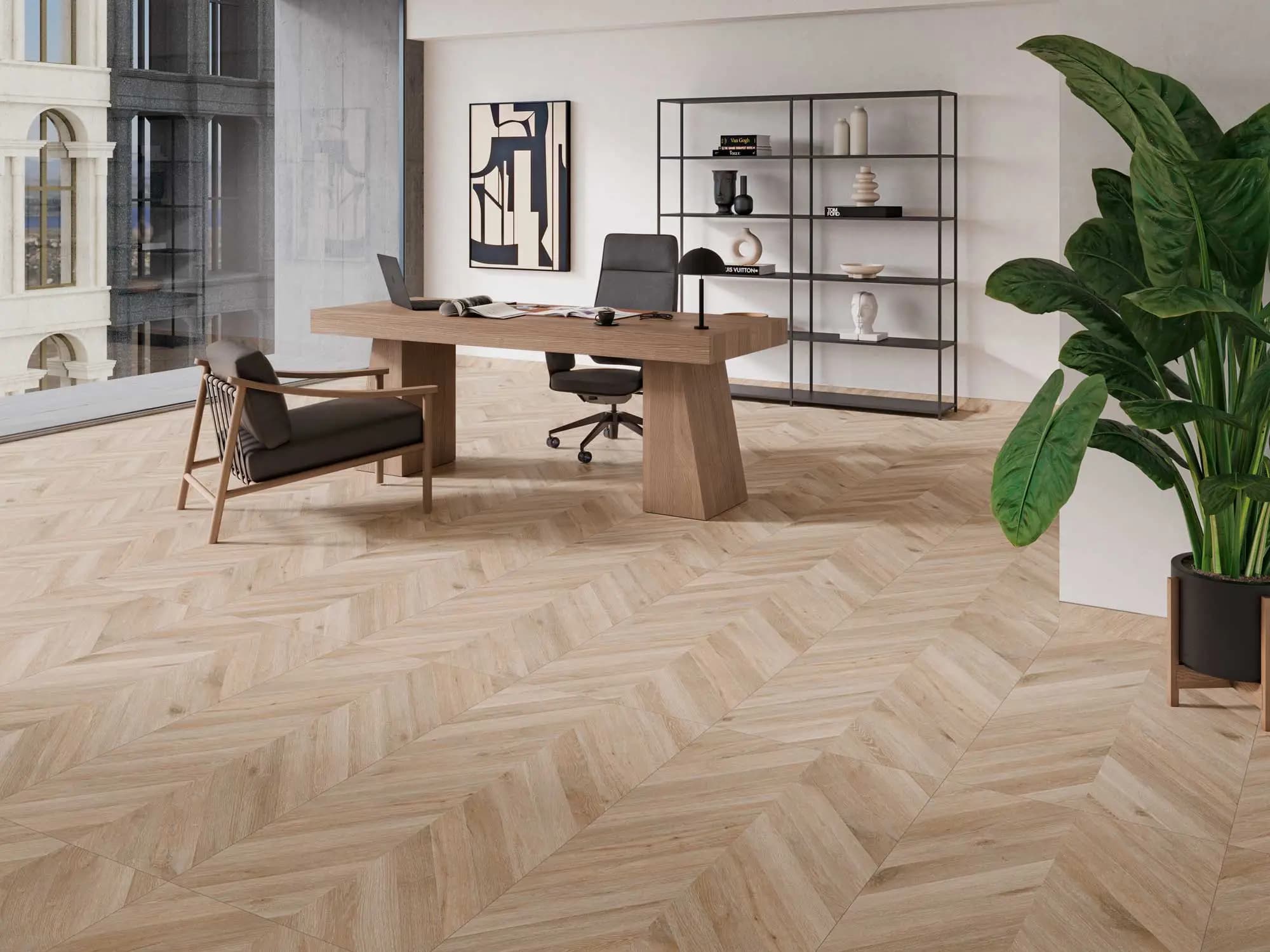 Série Chevron 60×120 — carrelage disponible chez Cash Carrelage à Fréjus