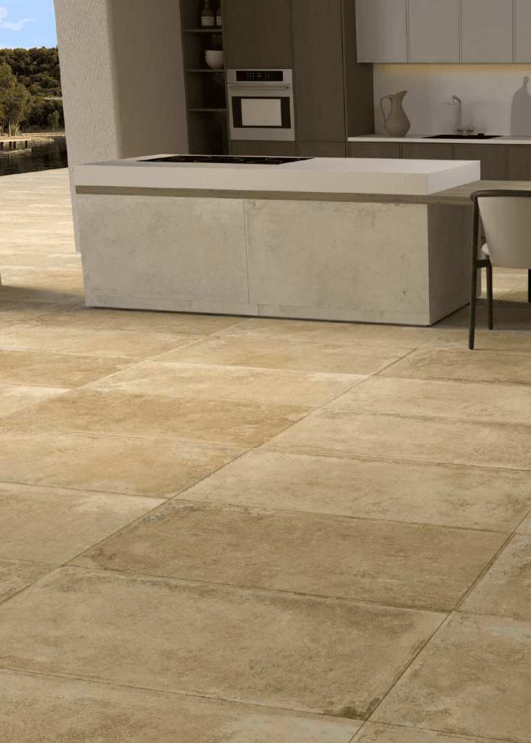 Série Cotto Beige intérieur 100×100 — carrelage disponible chez Cash Carrelage à Fréjus