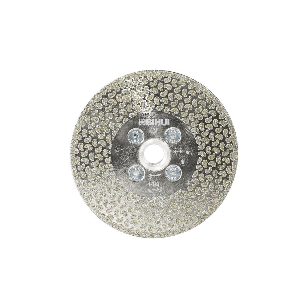 Disque de biseautage, surfaçage et façonnage technique – Ø 125 mm — carrelage disponible chez Cash Carrelage à Fréjus