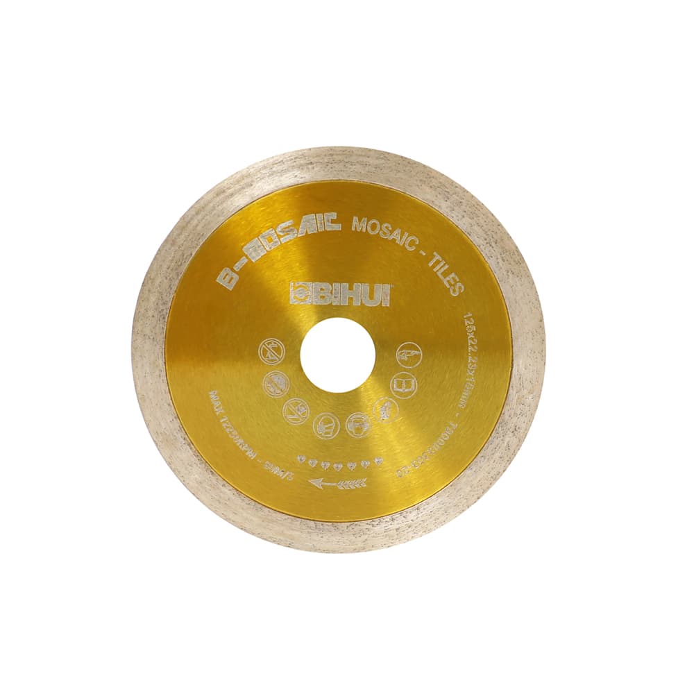 Disque diamant B-Mosaic – Ø 125 mm – ODI0093 — carrelage disponible chez Cash Carrelage à Fréjus