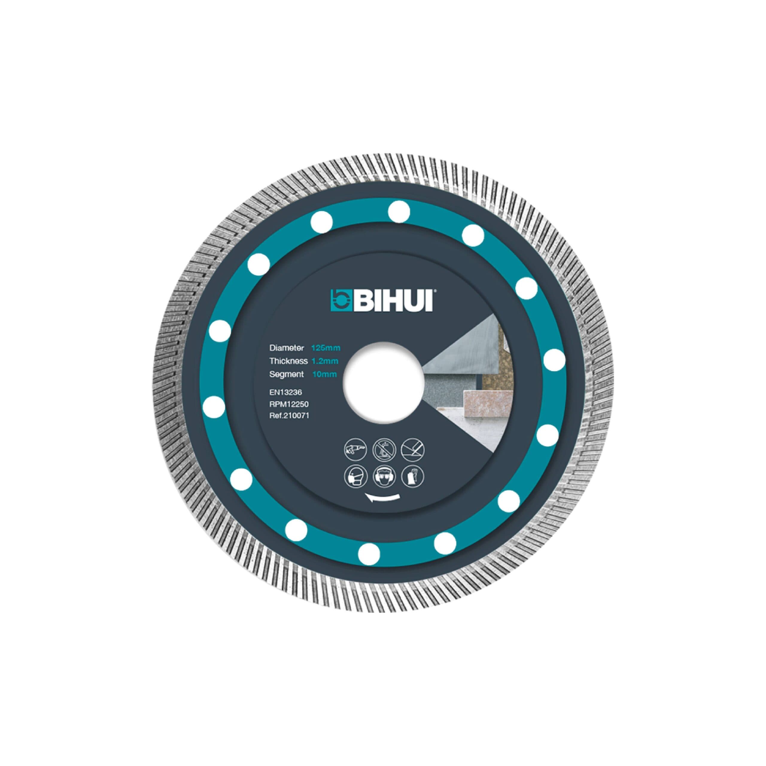 Disque diamant ultra-fin – Ø 125 mm – ODI0188 — carrelage disponible chez Cash Carrelage à Fréjus