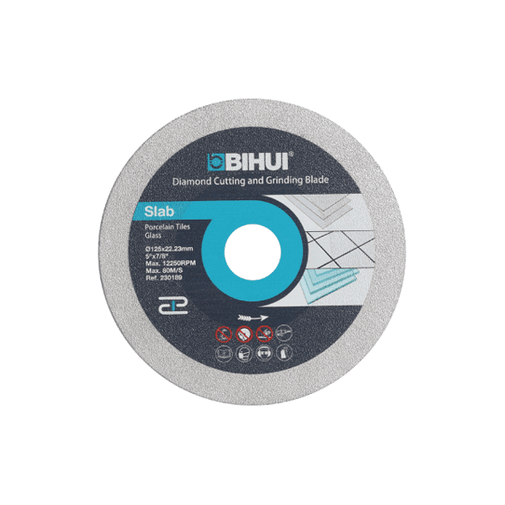Disque diamanté polyvalent Ø 125 mm – Réf. ODI0219 — carrelage disponible chez Cash Carrelage à Fréjus