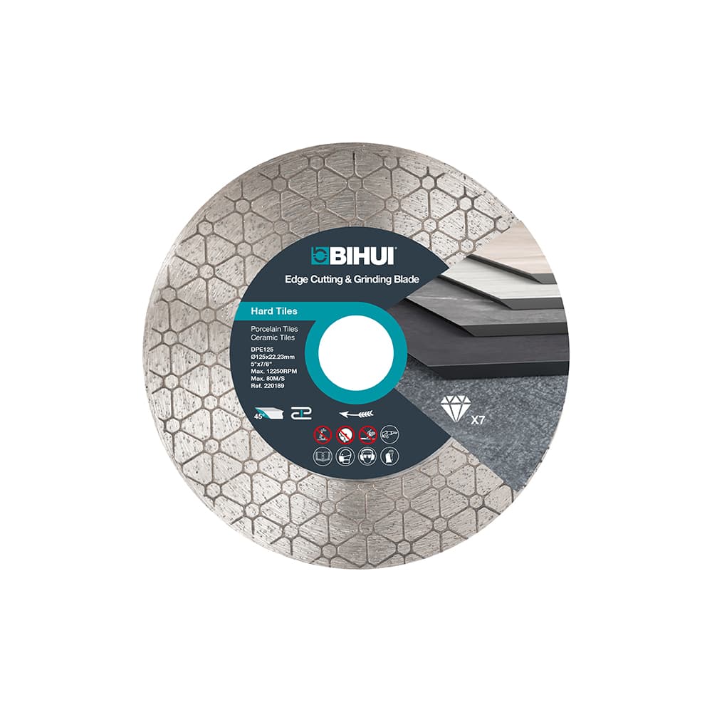 Disque diamanté pour biseauter Ø 125 mm – ODI0065 — carrelage disponible chez Cash Carrelage à Fréjus