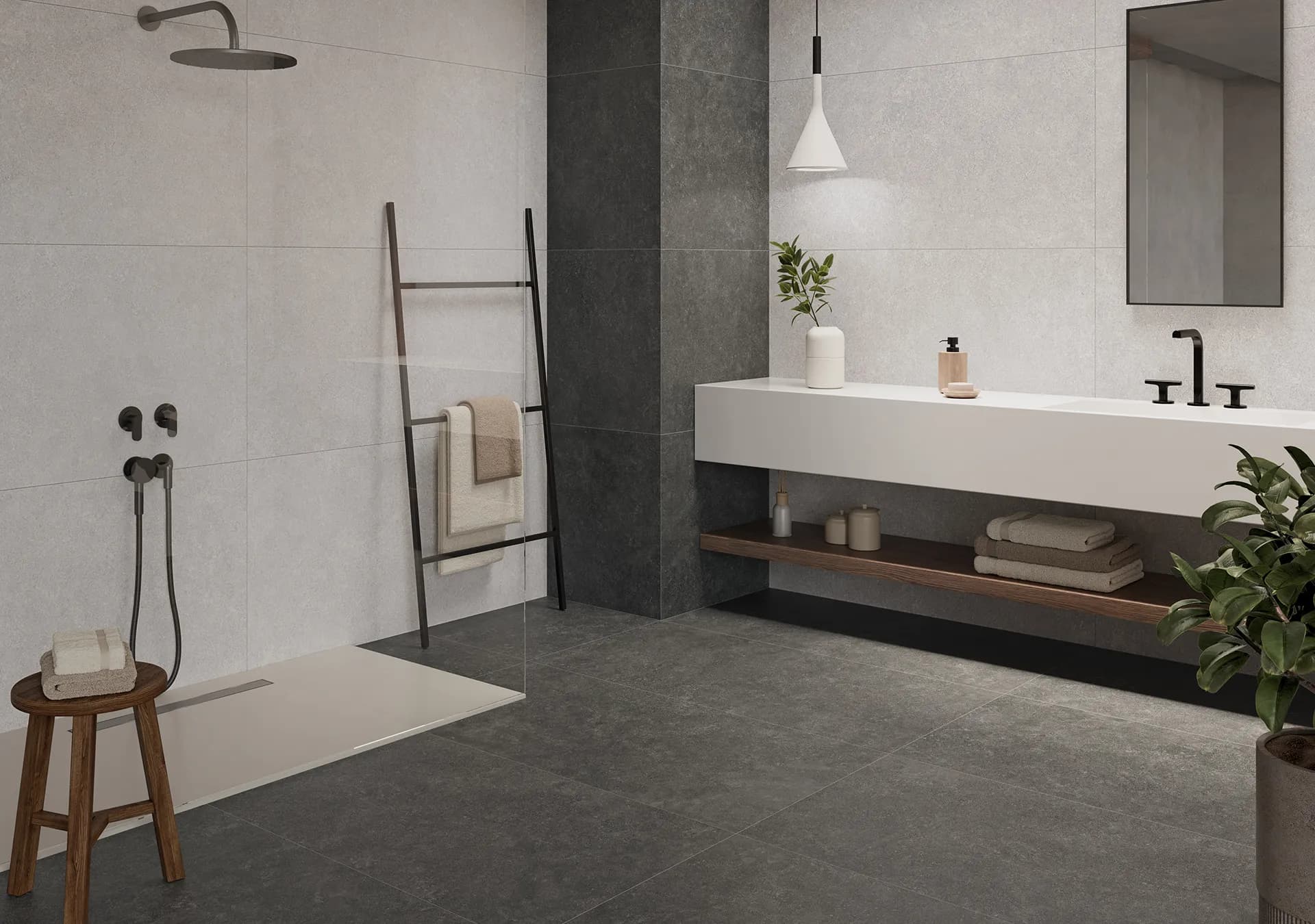 Série Halo 60×120 — carrelage disponible chez Cash Carrelage à Fréjus