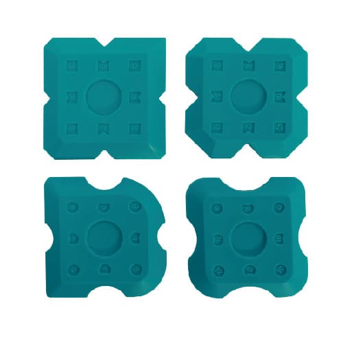 Lisseurs pour joints – Jeu de 4 pièces – Réf. OAM0230 — carrelage disponible chez Cash Carrelage à Fréjus