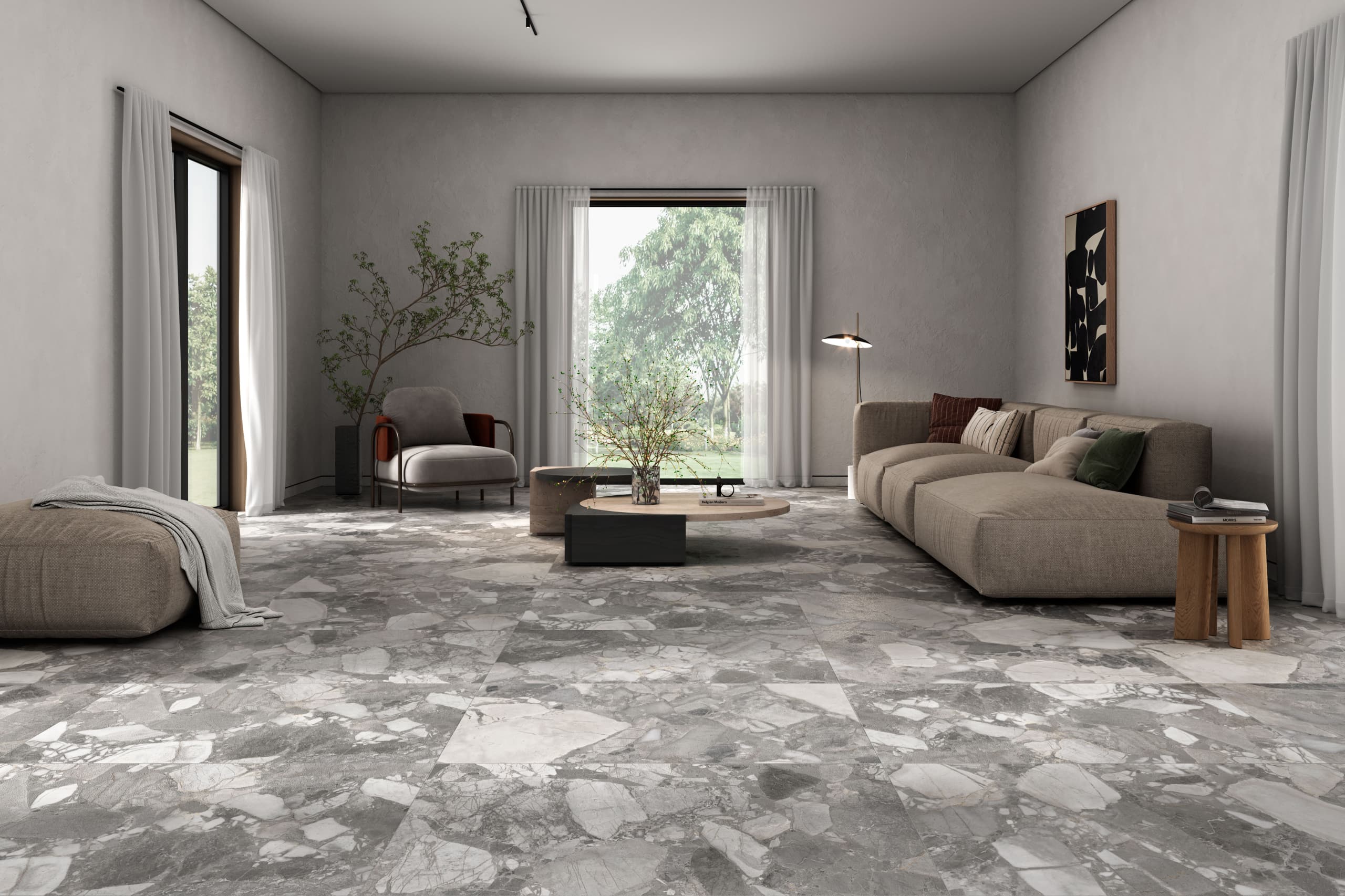 Maxstone Gris 60×120 — carrelage disponible chez Cash Carrelage à Fréjus
