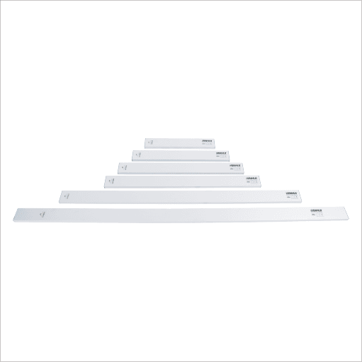 Règles en aluminium à araser – Ensemble de 6 règles — carrelage disponible chez Cash Carrelage à Fréjus