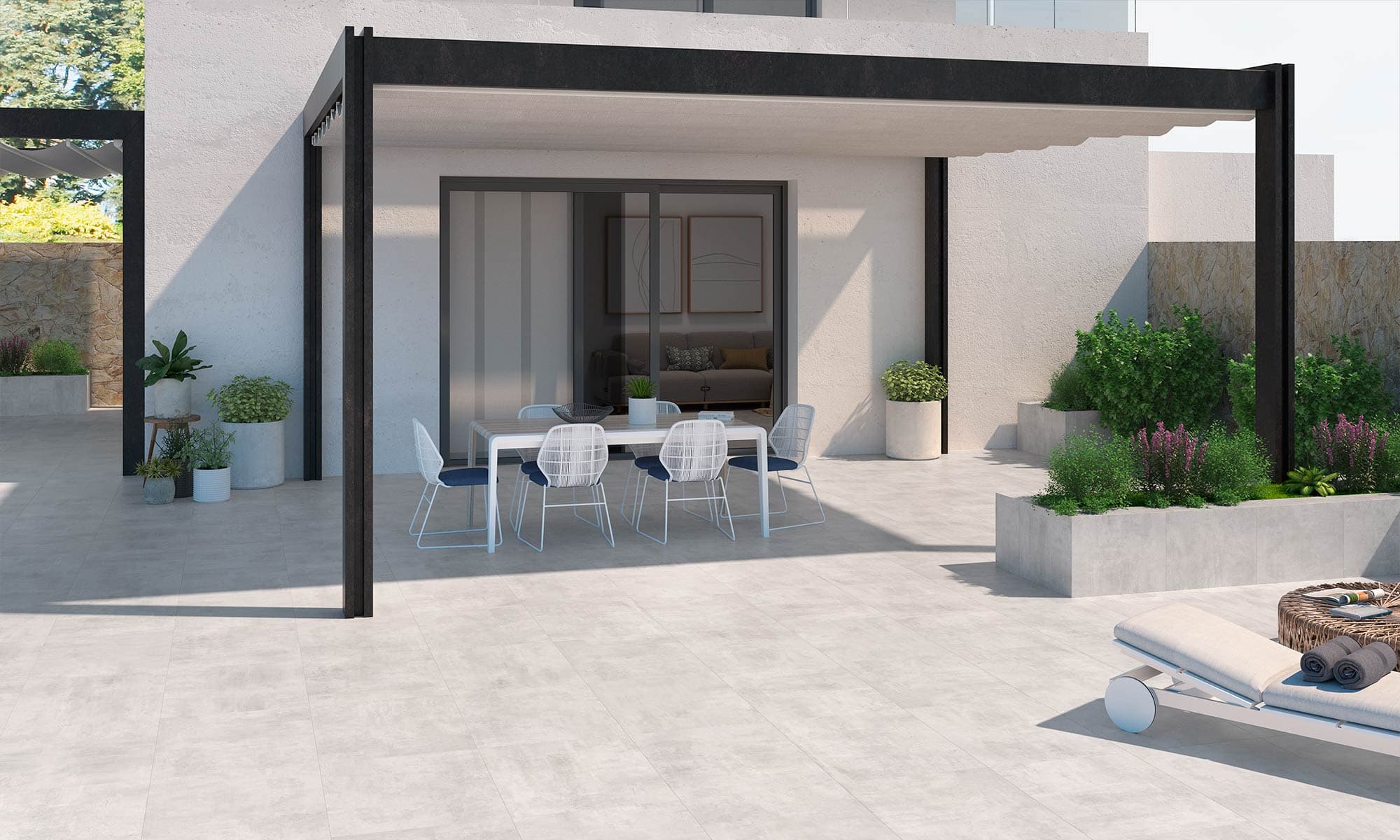 Série Ottawa 80x80 Extérieur — carrelage disponible chez Cash Carrelage à Fréjus
