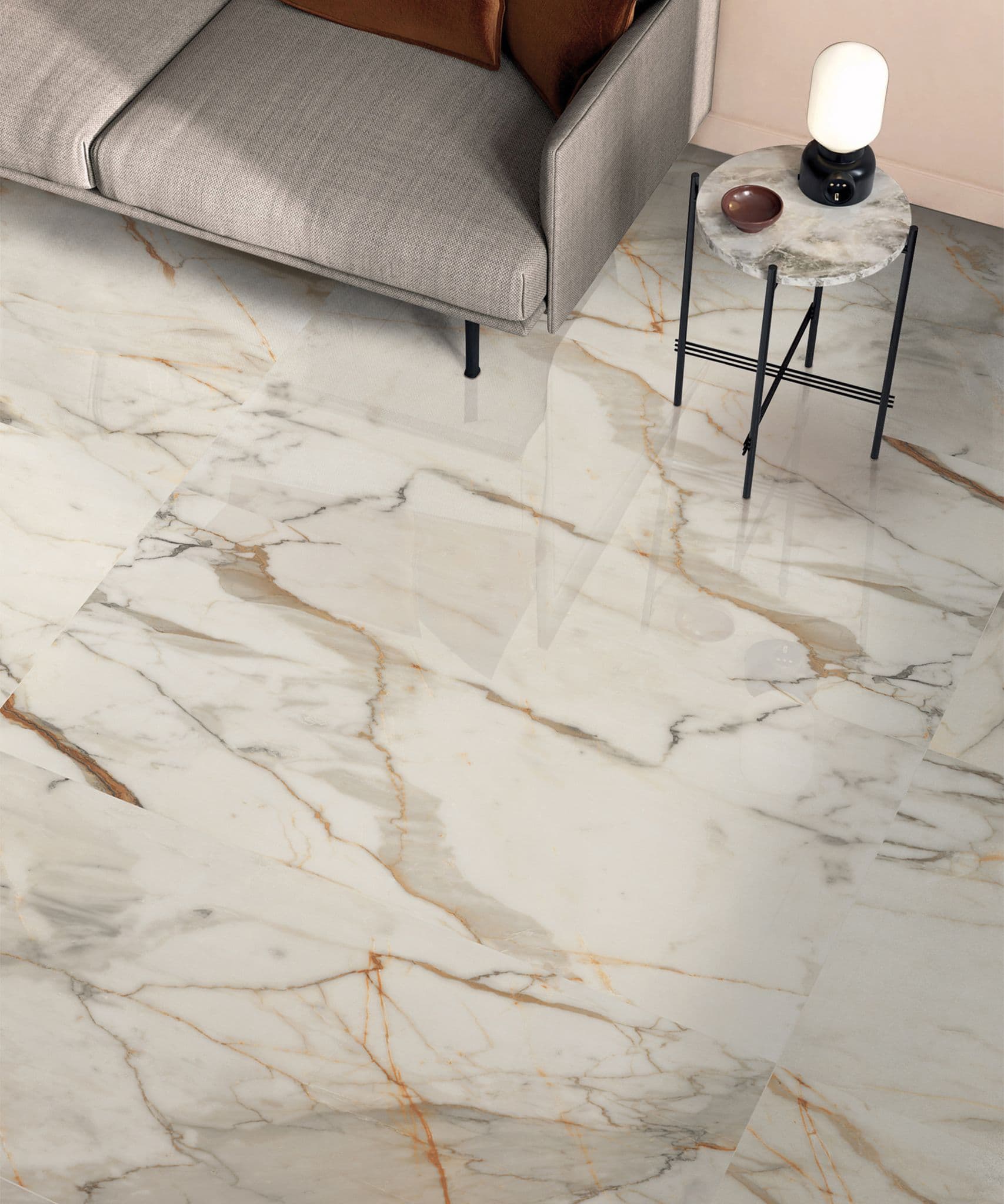 Siena Gold 60X120 Poli — carrelage disponible chez Cash Carrelage à Fréjus