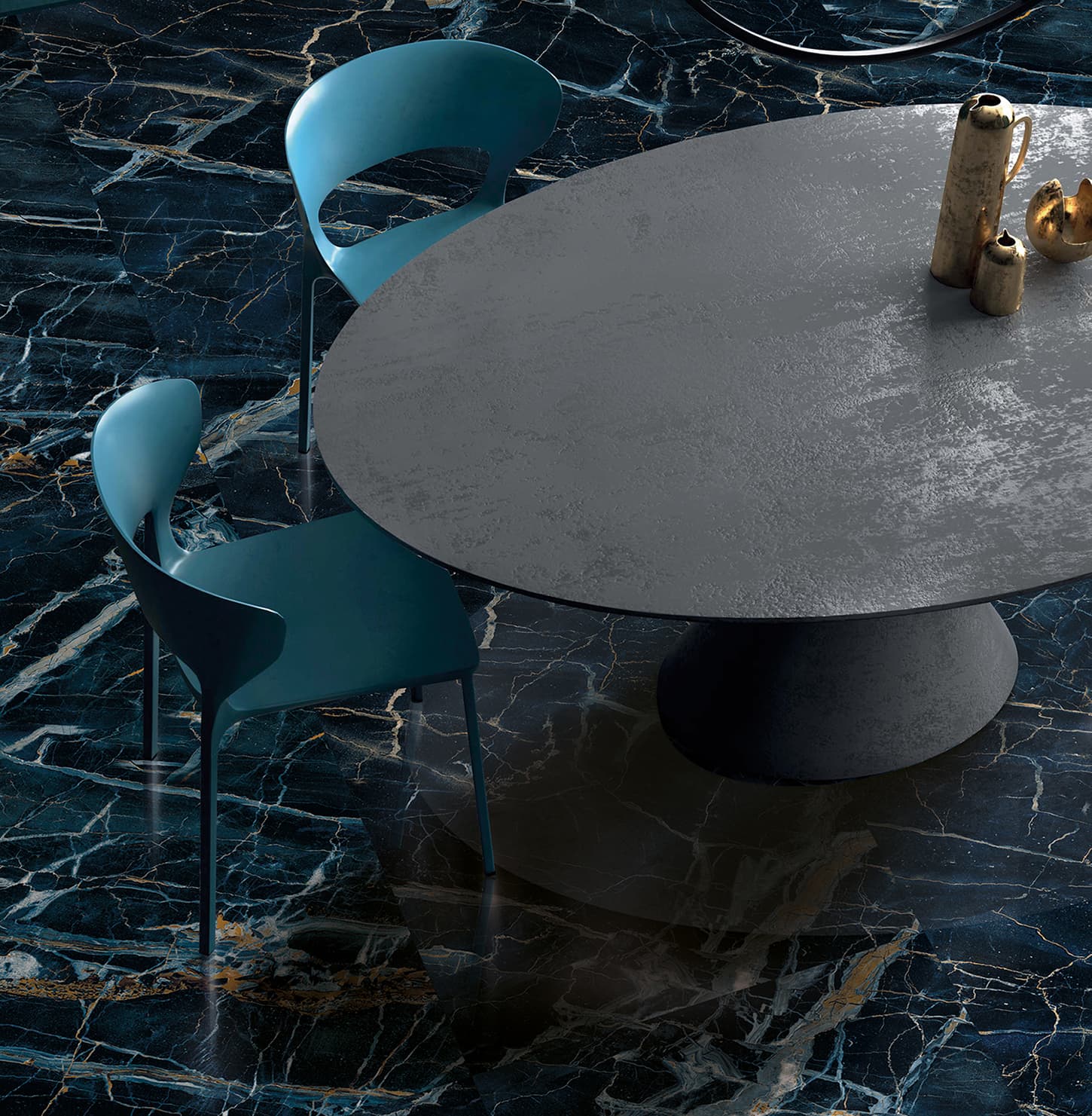 Titanium Blue 60×120 — carrelage disponible chez Cash Carrelage à Fréjus